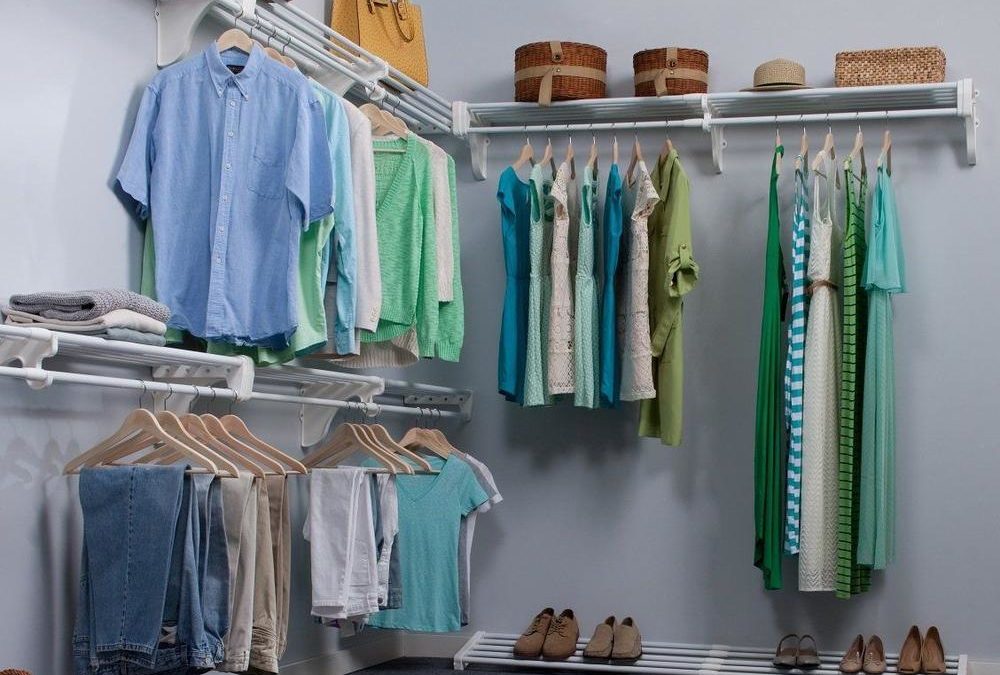 10 Uses for A Tension Rod Besides Hanging A Shower Curtain